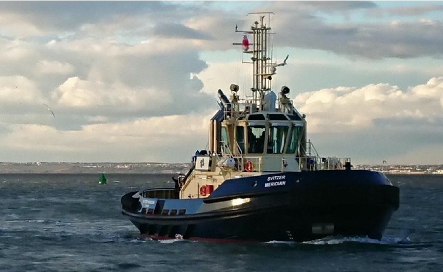 Svitzer's ‘Aim for 8’ tug speed initiative saves 1000 tonnes of CO2